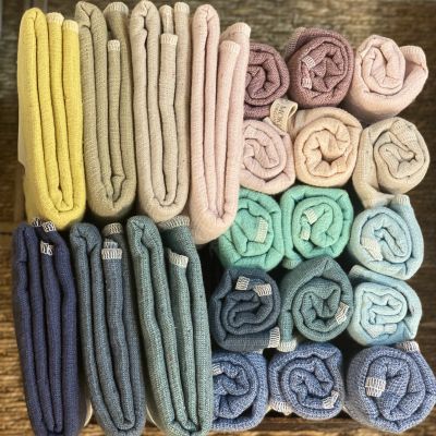 Moku Organic Handtücher von Kontex
